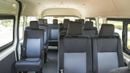 تويوتا هاياس GL TOYOTA HIACE HR 3.5L Petrol MT 14 SEATER MY2023 – WHITE