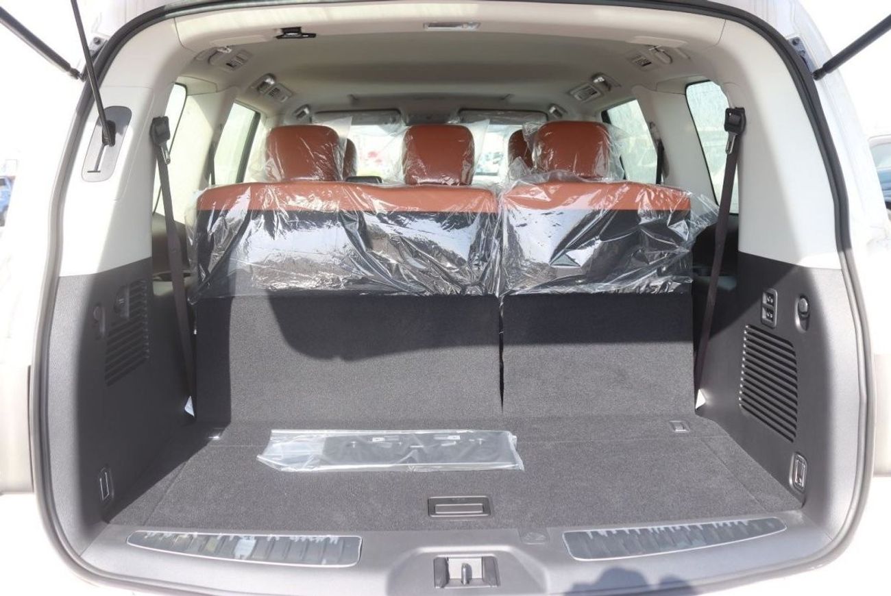 Nissan Patrol 4.0 SE, V6 PLATINUM,LEATHER SEAT, ELECTRIC SEAT, SUNROOF, MONITOR,MODEL 2024