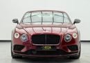 بنتلي كونتيننتال جي تي 2016 Bentley Continental GT V8S ,Service History ,Excellent Condition ,GCC