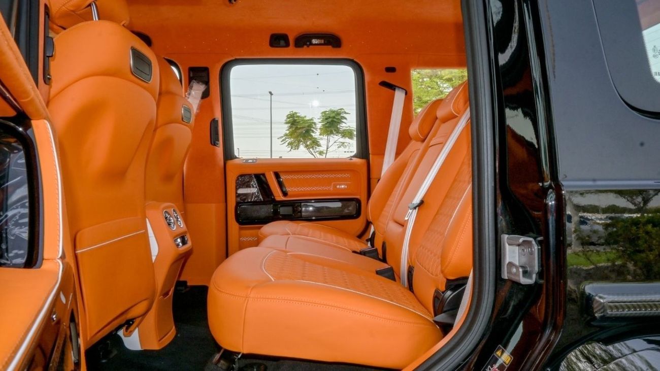 Mercedes-Benz G 63 AMG Mercedes Benz G63 AMG - Black - Rocket Kit - 2024