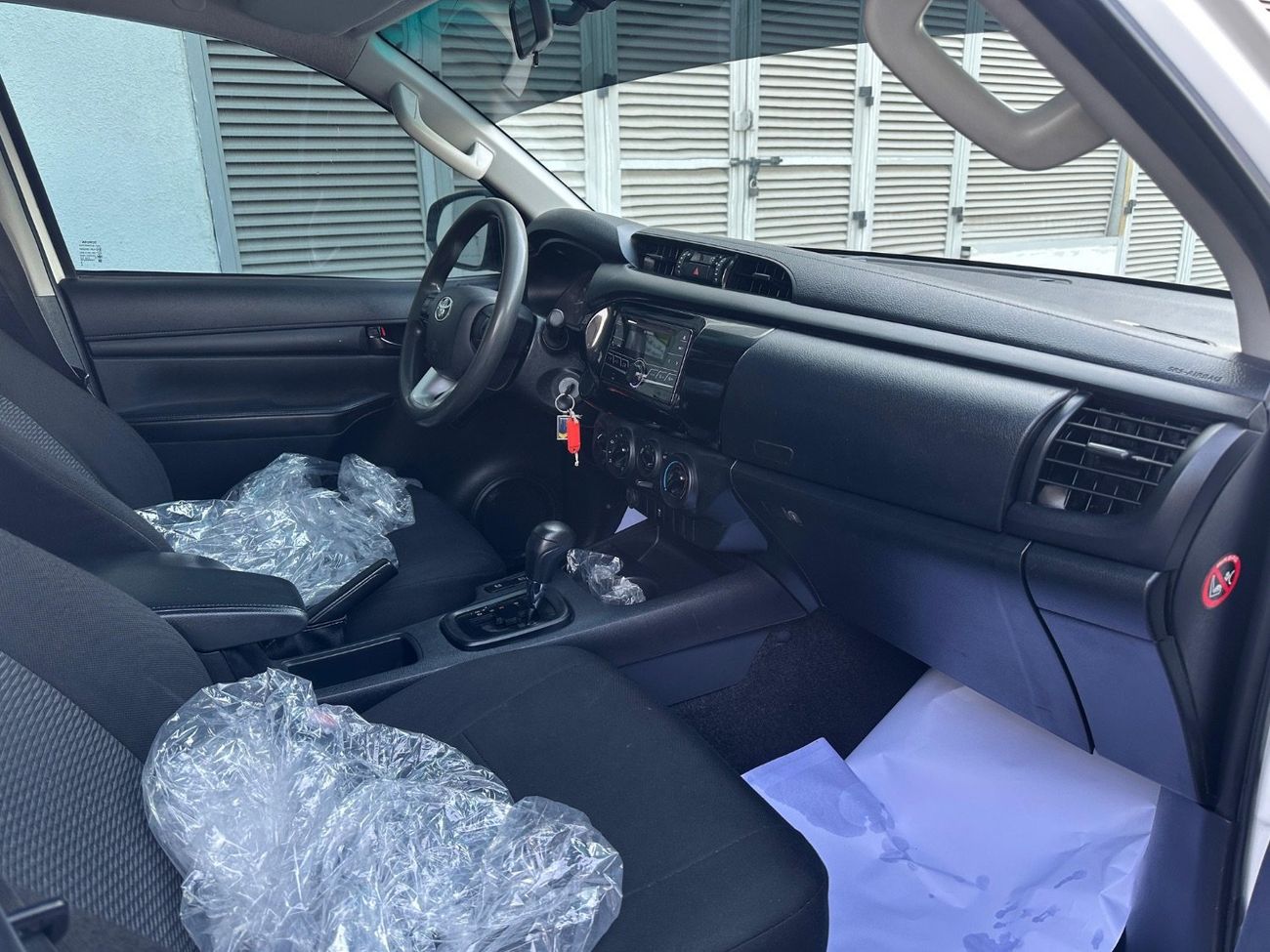 Toyota Hilux GLX 2.7L Double Cab Utility 4WD A/T