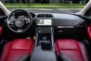 Jaguar F-PACE | 1,763 P.M | 0% Downpayment | Magnificient Condition!