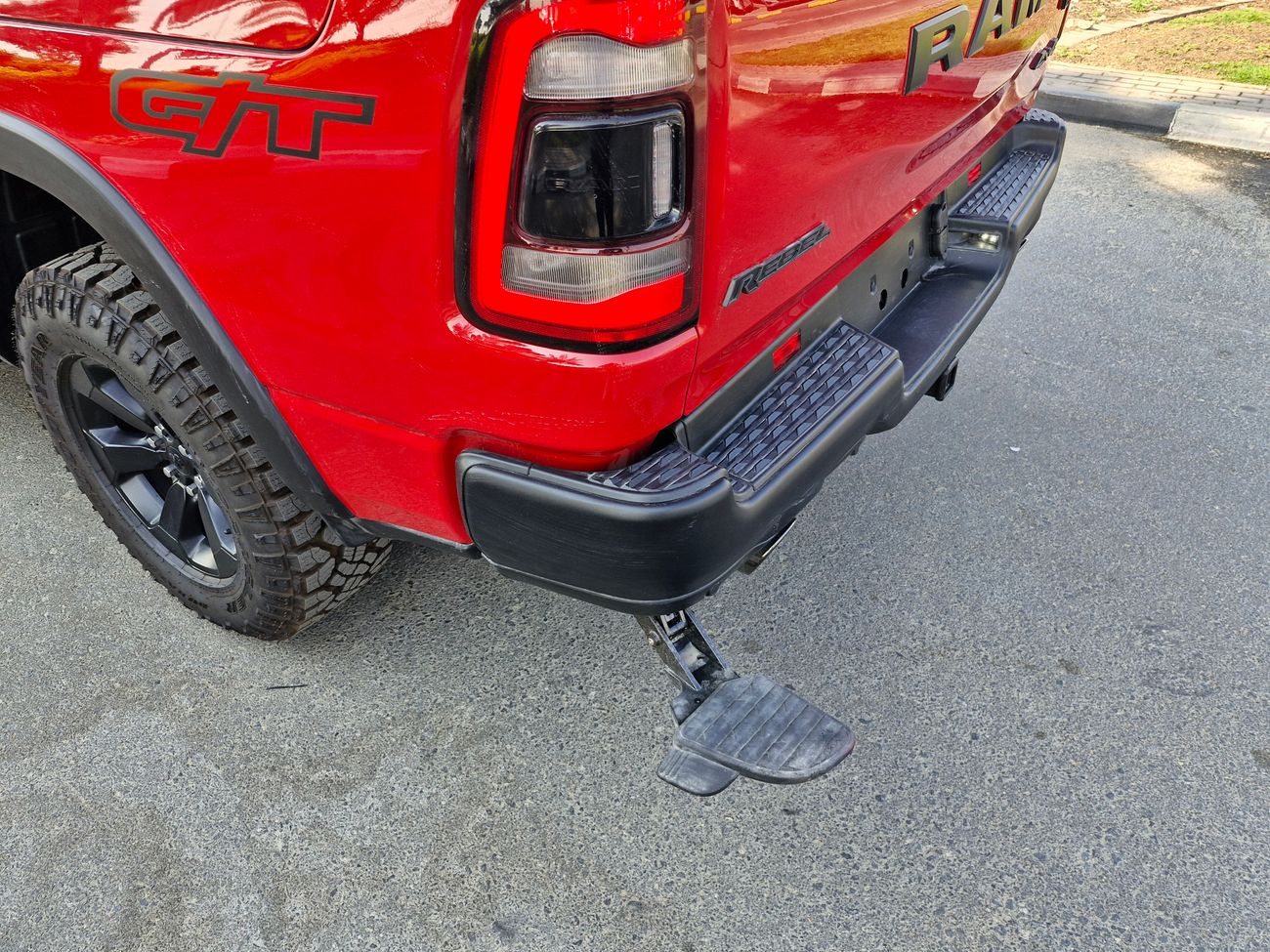 رام 1500 Rebel G/T 2024 Hemi eTorque V8 5.7L 4X4 GCC 0Km