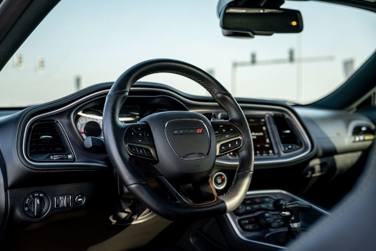 Dodge Challenger R/T Scat Pack 6.4L R/T Scat Pack Swinger Wide Body 1 of 1000 Agency Warranty 2023 6.4L V8