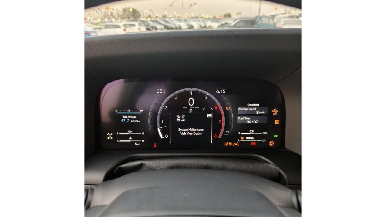 لكزس GX550 2024 Lexus GX550 3.5L Petrol OVERTRAIL European Spec