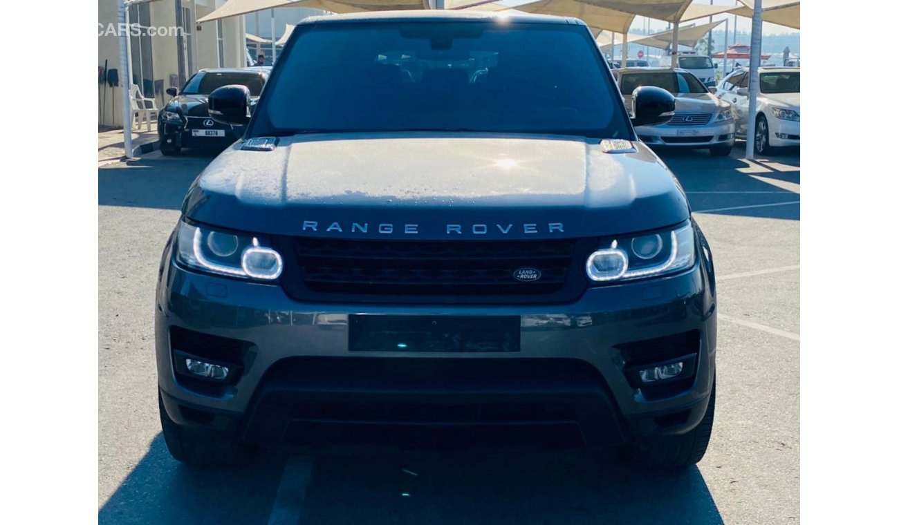 Land Rover Range Rover Sport HSE Range Rover sport HSE clean car under warranty