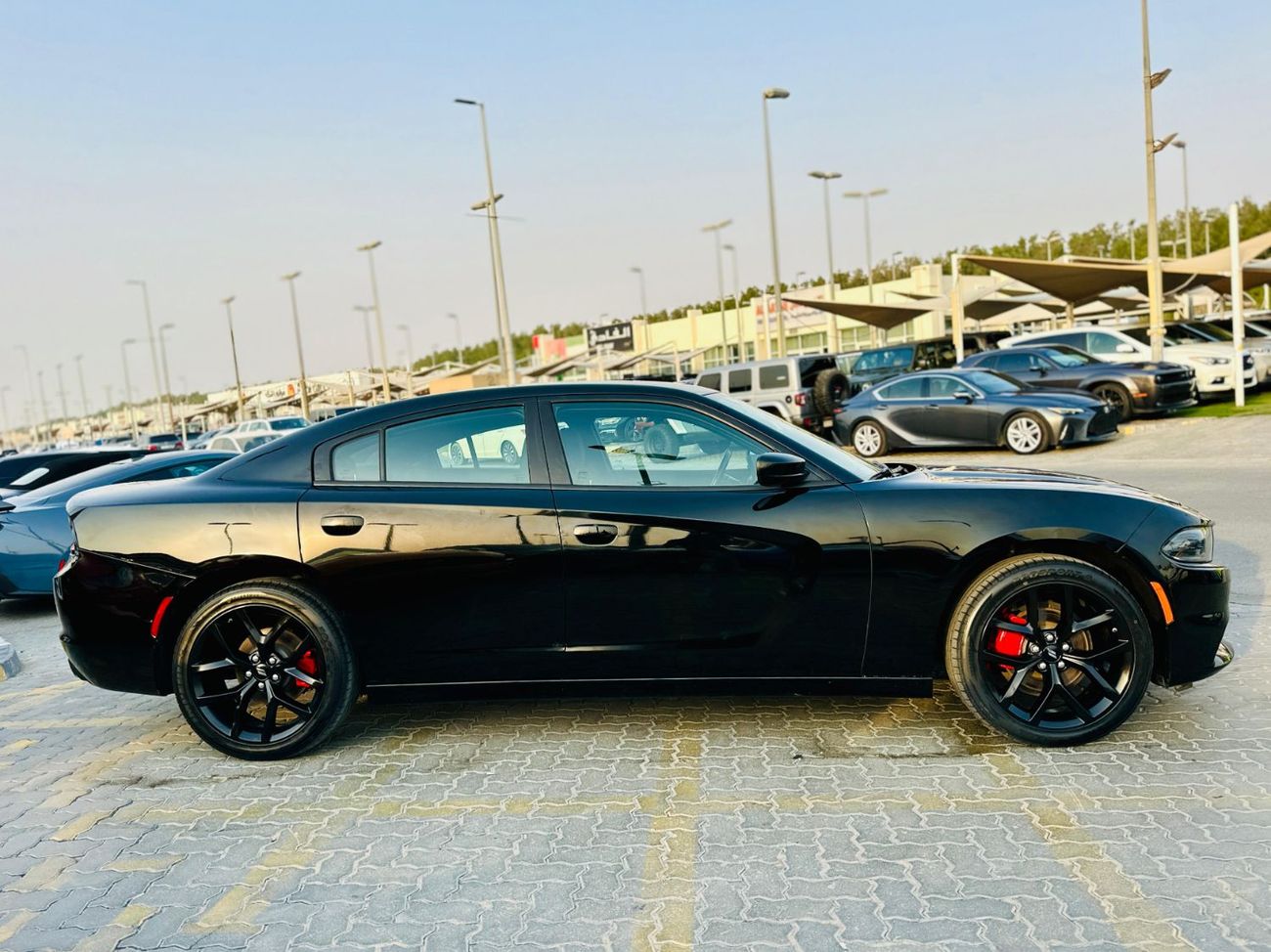 Dodge Charger SXT 3.6L | Monthly 1180/- | 0% DP | Touch Screen | Rear View Camera | # 66481