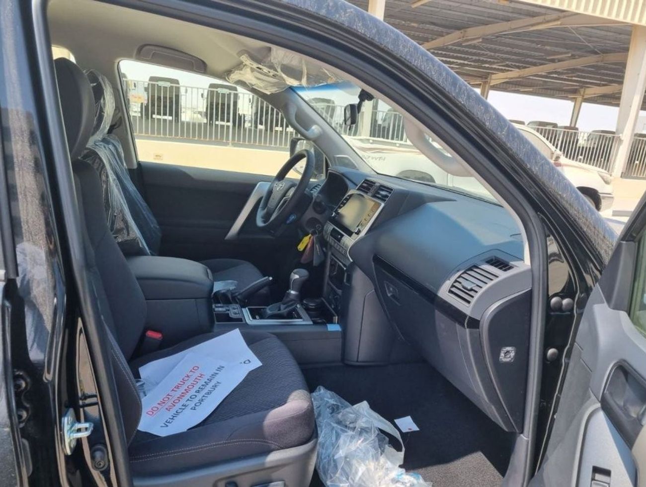 Toyota Prado 2.7 TX-L OLD SHAPE WITH SUNROOF 2024 MODEL YEAR