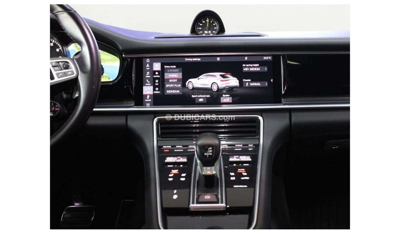 Porsche Panamera Panamera G.T Hybrid Turbo S