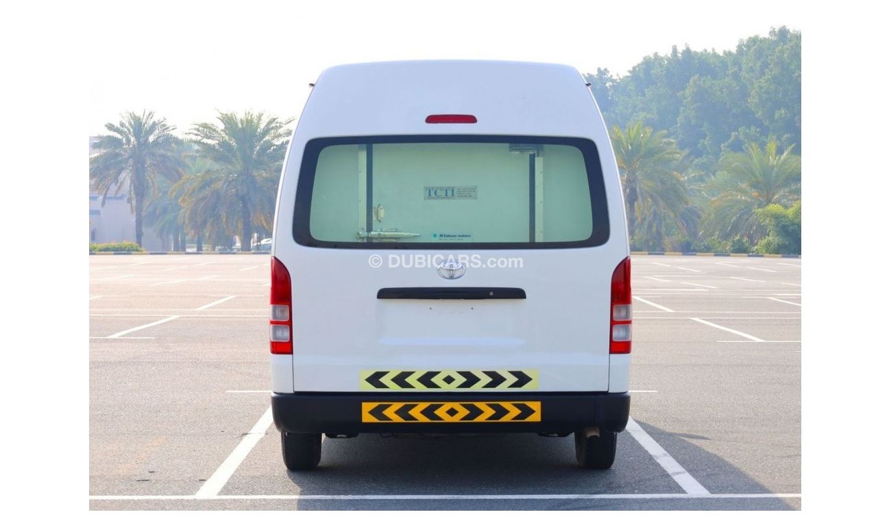 Toyota Hiace GLS - High Roof LWB | ThermoKing V-300 Freezer Box | Delivery Van | Excellent Condition | GCC
