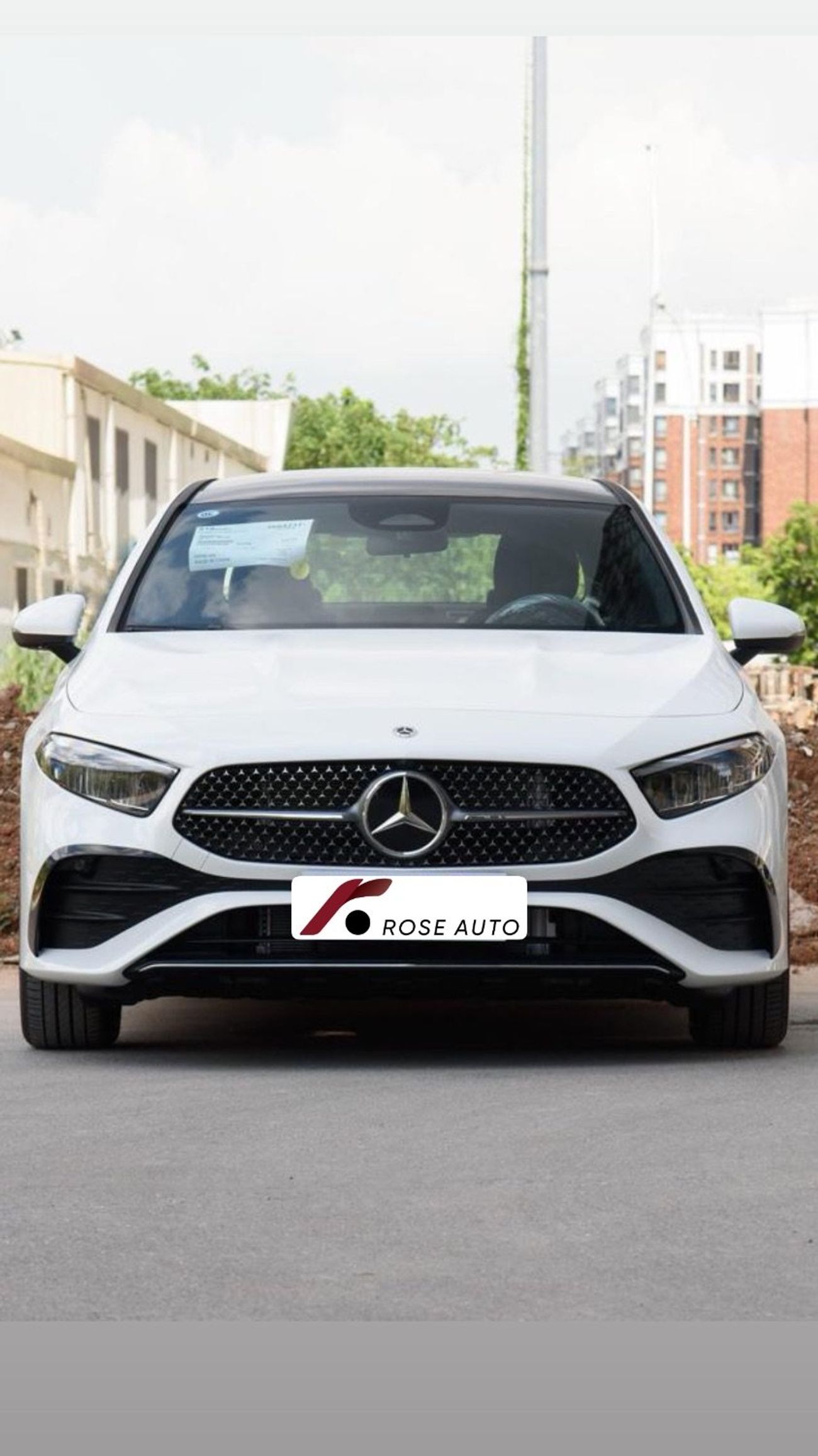 Mercedes-Benz A 200 Mercedes Benz A200 / 2025 / Chinese / 0 km / white