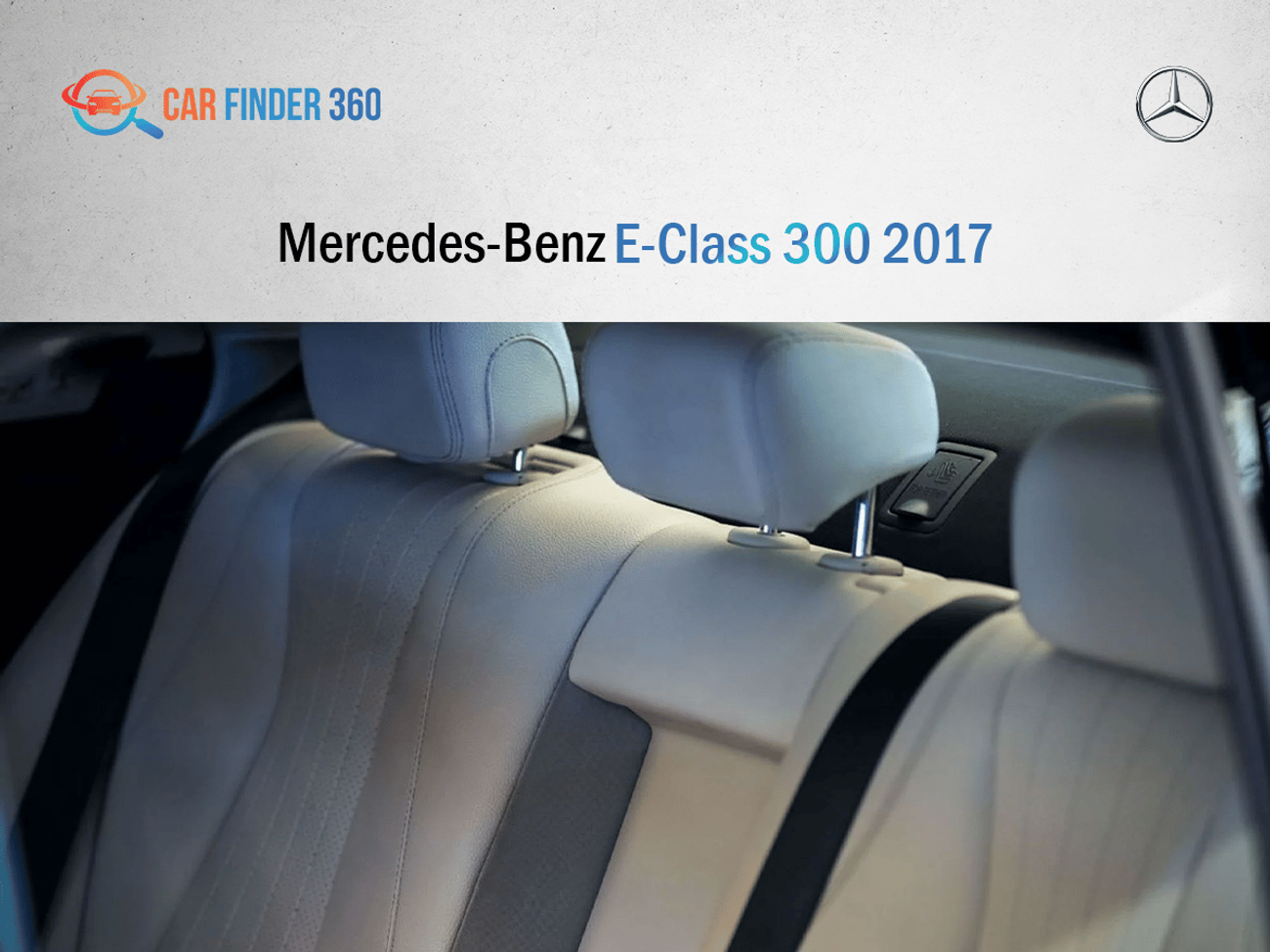 Mercedes-Benz E300 Mercedes-Benz E-Class 300 2017