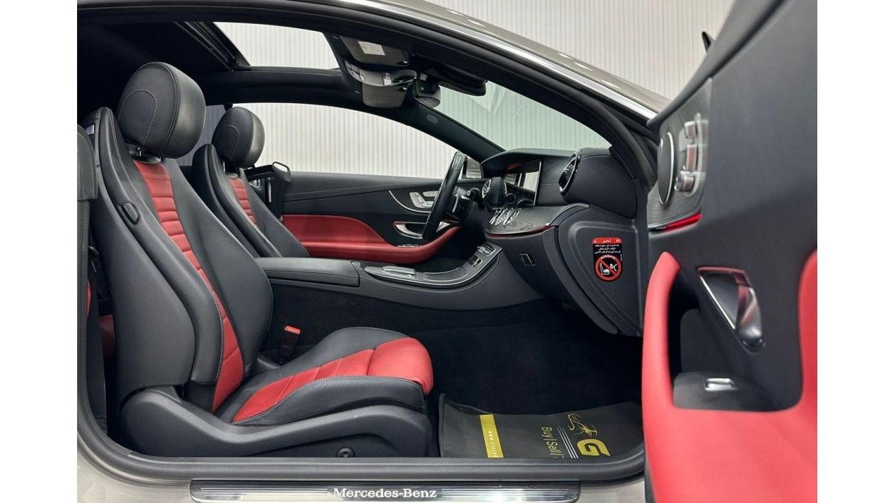 Mercedes-Benz E 200 Coupe 2021 Mercedes Benz E200 Coupe, 2026 Mercedes (Gargash) Warranty + Service Pack,