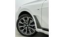 BMW X7 40i M Sport Premium 2021 BMW X7 xDrive40i M-Sport, BMW Warranty / BMW Service Contract 2026, GCC