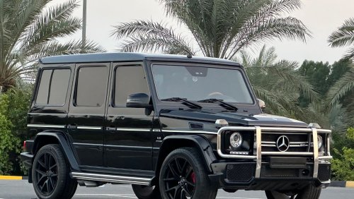 Mercedes-Benz G 55 AMG G55 AMG 2008 GCC (CONVERTED TO G63 2017) ORIGINAL PAINT // ACCIDENTS FREE