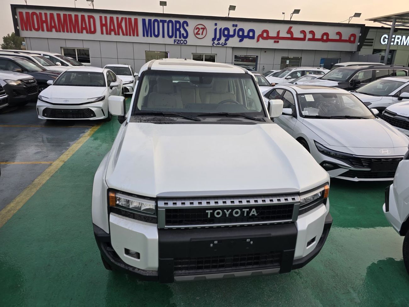 تويوتا برادو TOYOTA PRADO 2025 MODEL