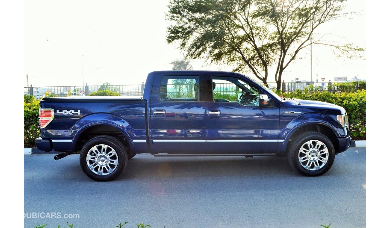 Ford F-150 LIMITED PLATINUM
