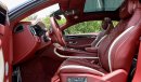 Bentley Continental GT SPEED V12 6.0L AWD , 2022 , GCC , 0Km , (ONLY FOR EXPORT)