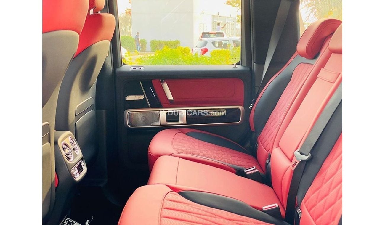 Mercedes-Benz G 63 AMG Polar White