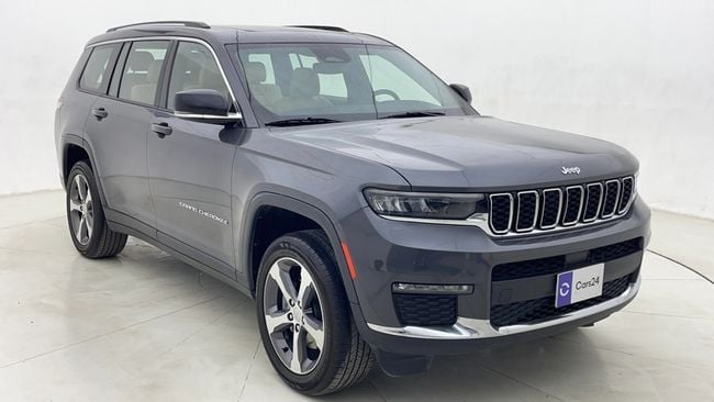 Used 2023 Jeep Grand Cherokee LIMITED for sale in UAE | Verified Second Hand Jeep Grand Cherokee LIMITED Price
