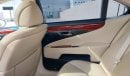 Lexus LS 600 Hybrid 2012 | Partial Service History | GCC