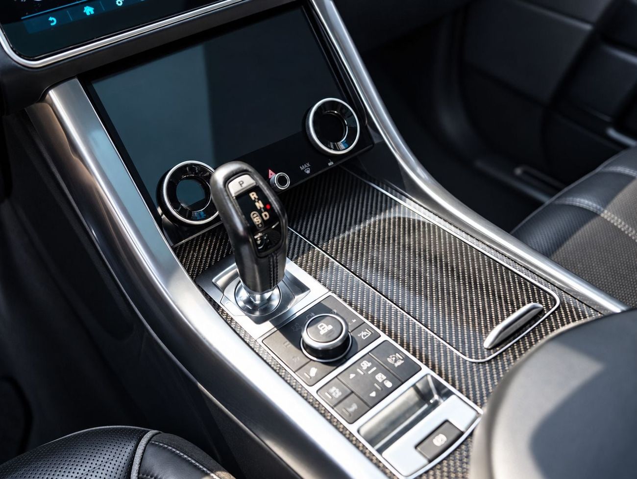 Land Rover Range Rover Sport SVR