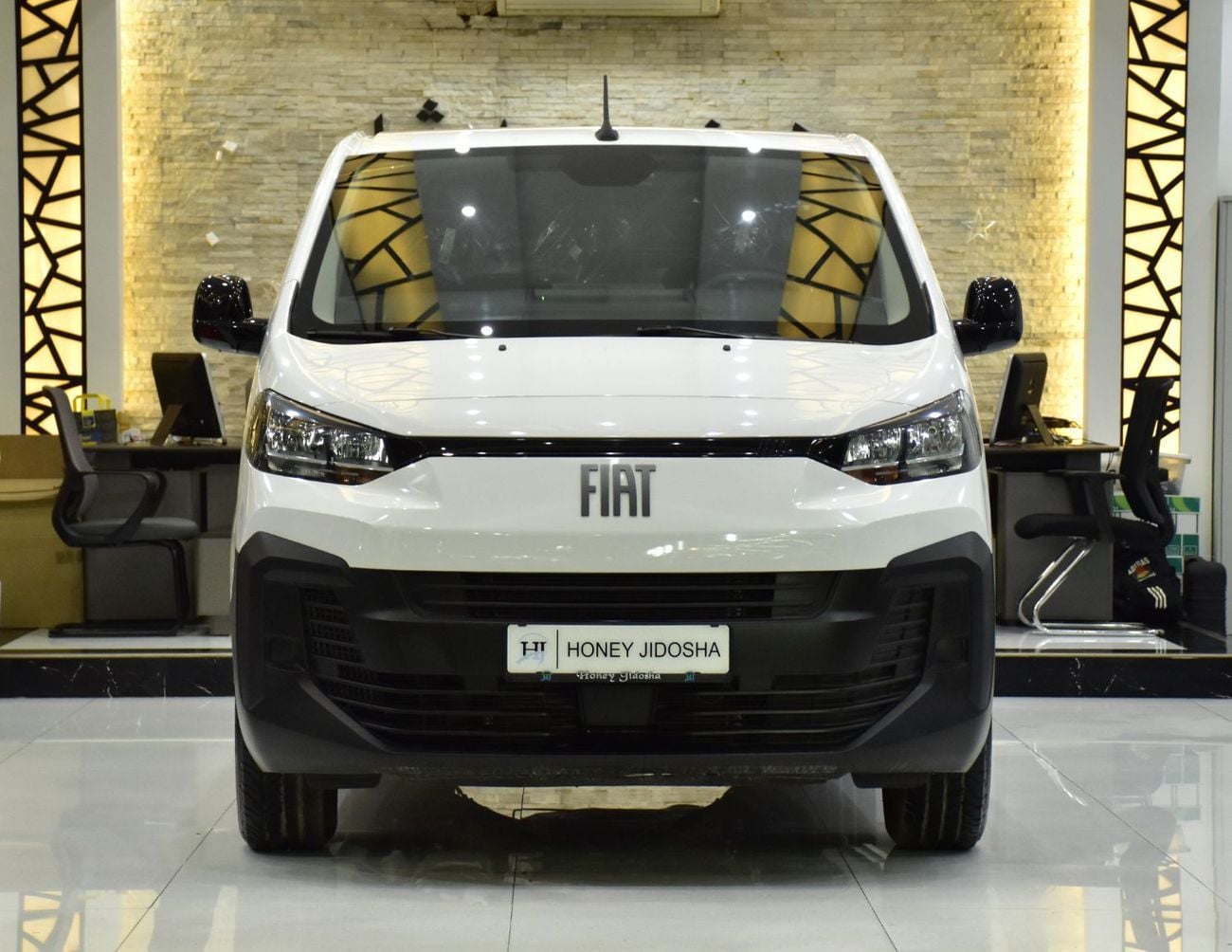 فيات سكودو  EXCELLENT DEAL for our Fiat Scudo ( 2025 Model ) in White Color GCC Specs