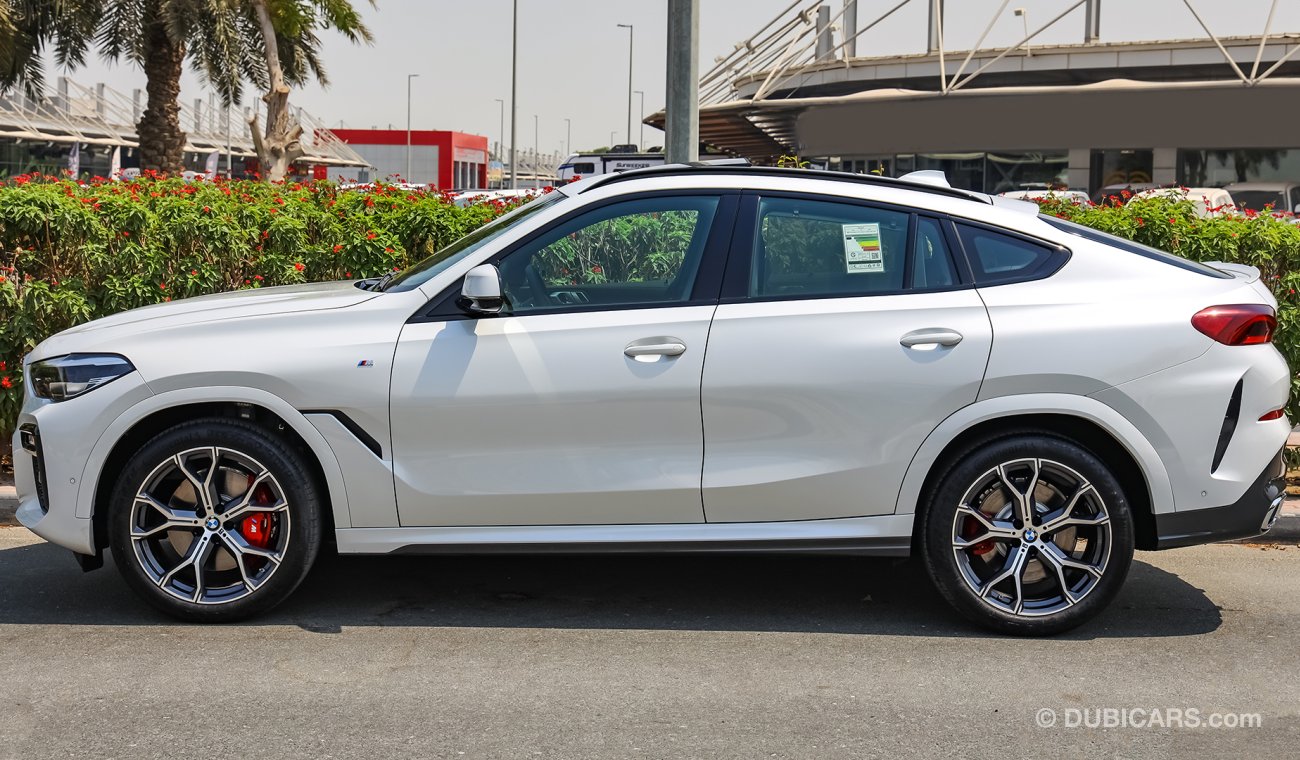 بي أم دبليو X6 بي أم دبليو V6 3.0L XDRIVE40I X6 خليجية 2022 0Km مع ضمان سنتين مفتوح الكيلو من AGMC