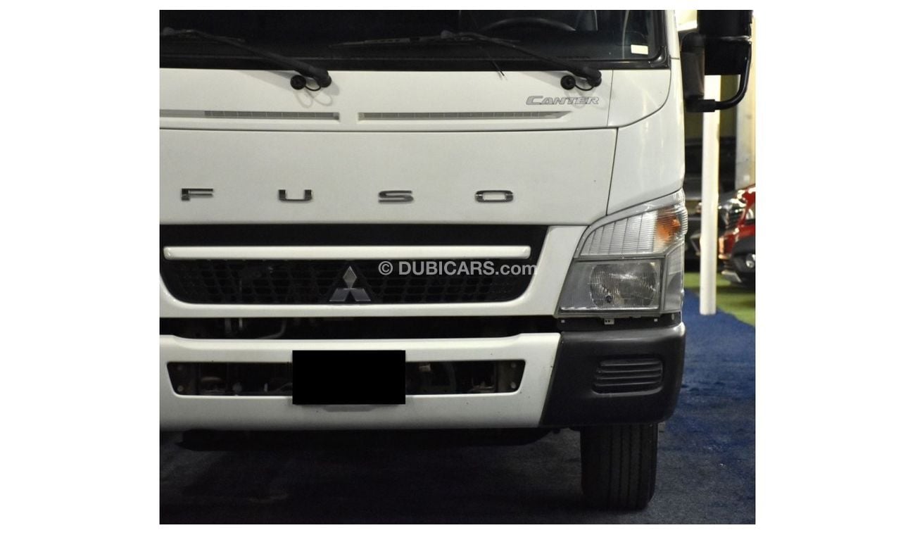 Mitsubishi Fuso Canter EXCELLENT DEAL for our Mitsubishi Canter Double Cabin ( 2017 Model ) in White Color GCC Specs