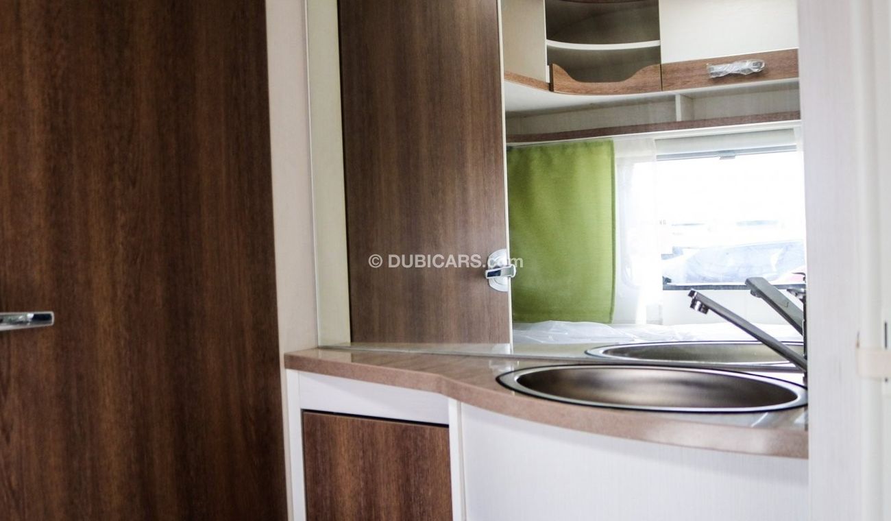 فيات كرفان Dethleffs C’Trend 475 FR Brand New 2016 Model