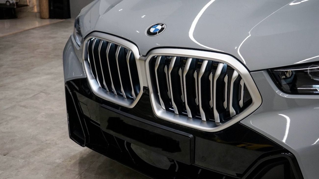 بي أم دبليو X6 xDrive40i M Sport Package | 3.0L | GCC Specs | 0 KM | Dealer Warranty