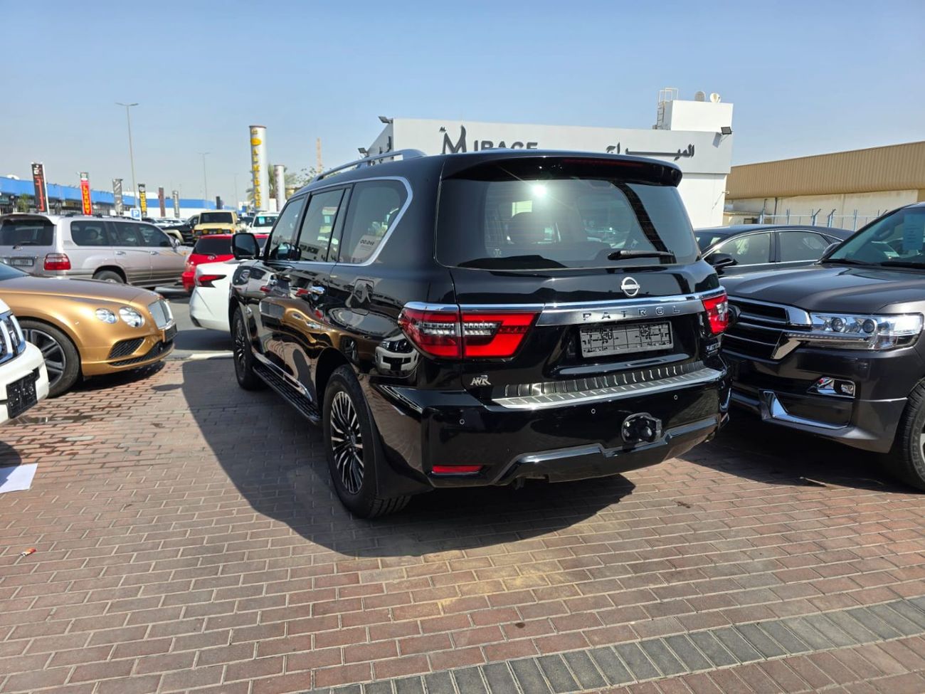 نيسان باترول LE Platinum 5.6L