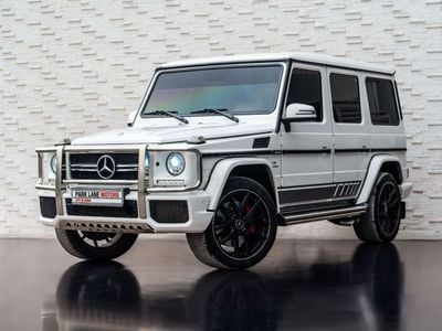 مرسيدس بنز G 63 AMG First Edition 5.5L