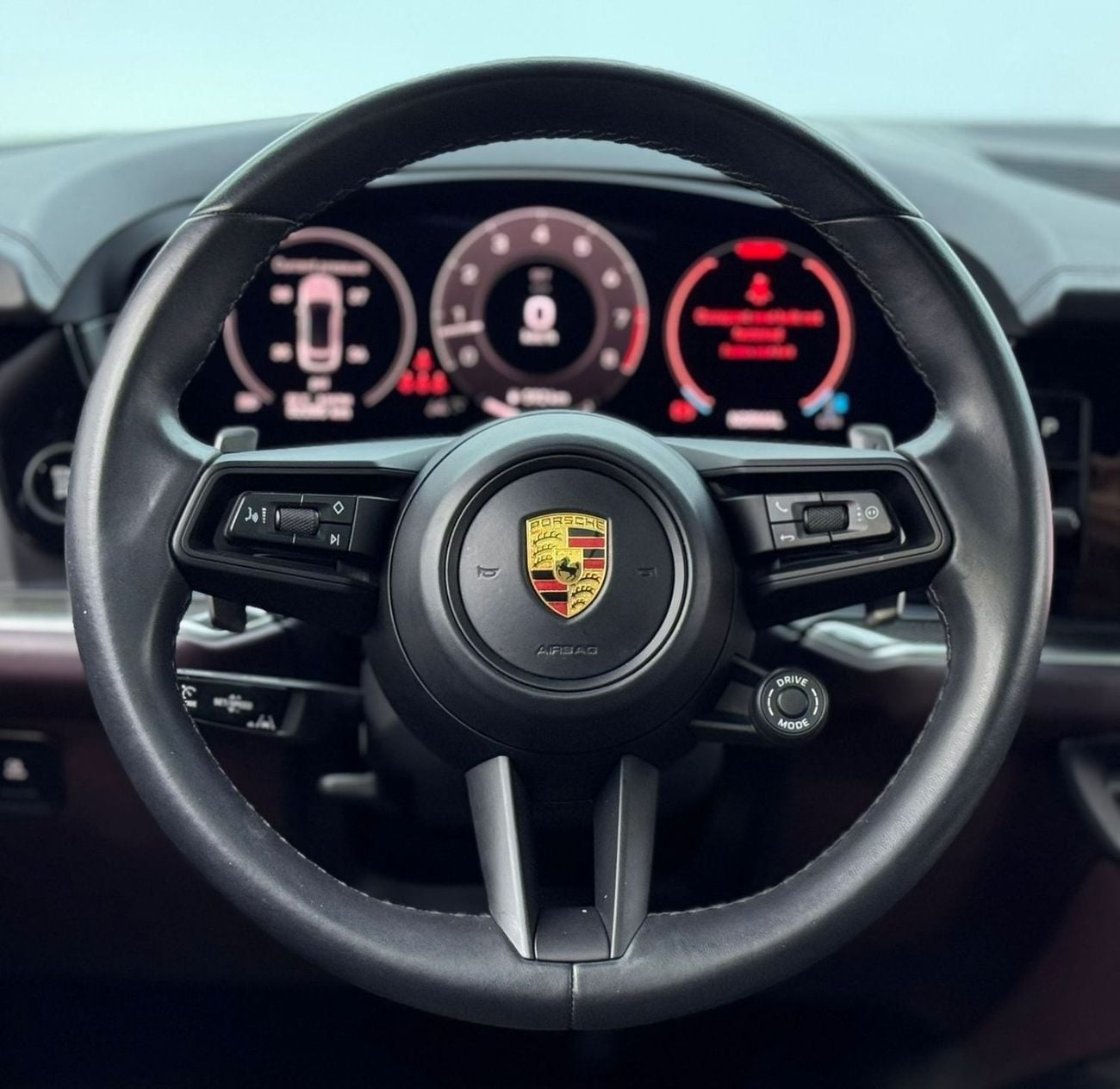 Porsche Cayenne S Coupe 2024 Porsche Cayenne S, Porsche Warranty+Service Contract+Full Porsche Service History, GCC