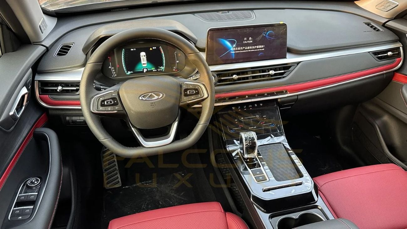 Chery Tiggo 7 Champion 1.5T Comfort GCC 6 Years Agency Warranty