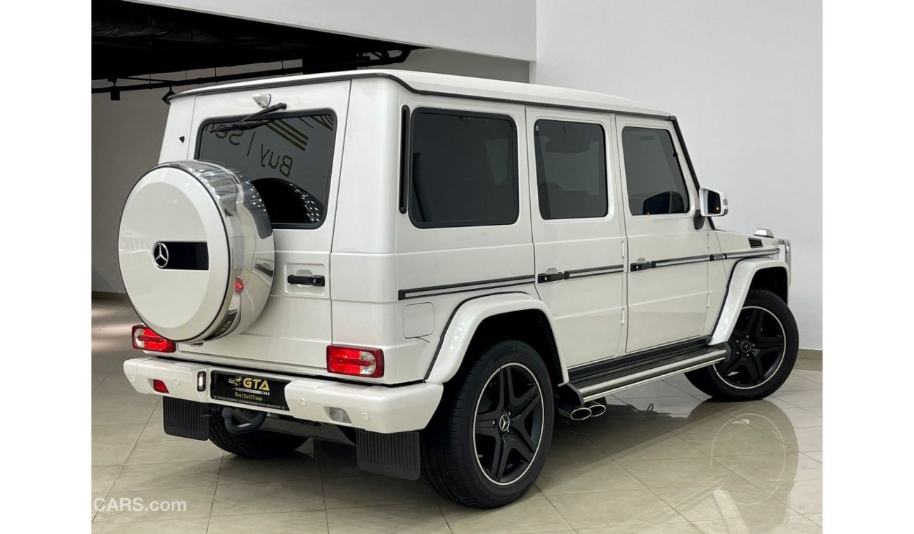 مرسيدس بنز G 63 AMG 2014 Mercedes G 63 AMG, Full Mercedes Service History, Warranty, GCC