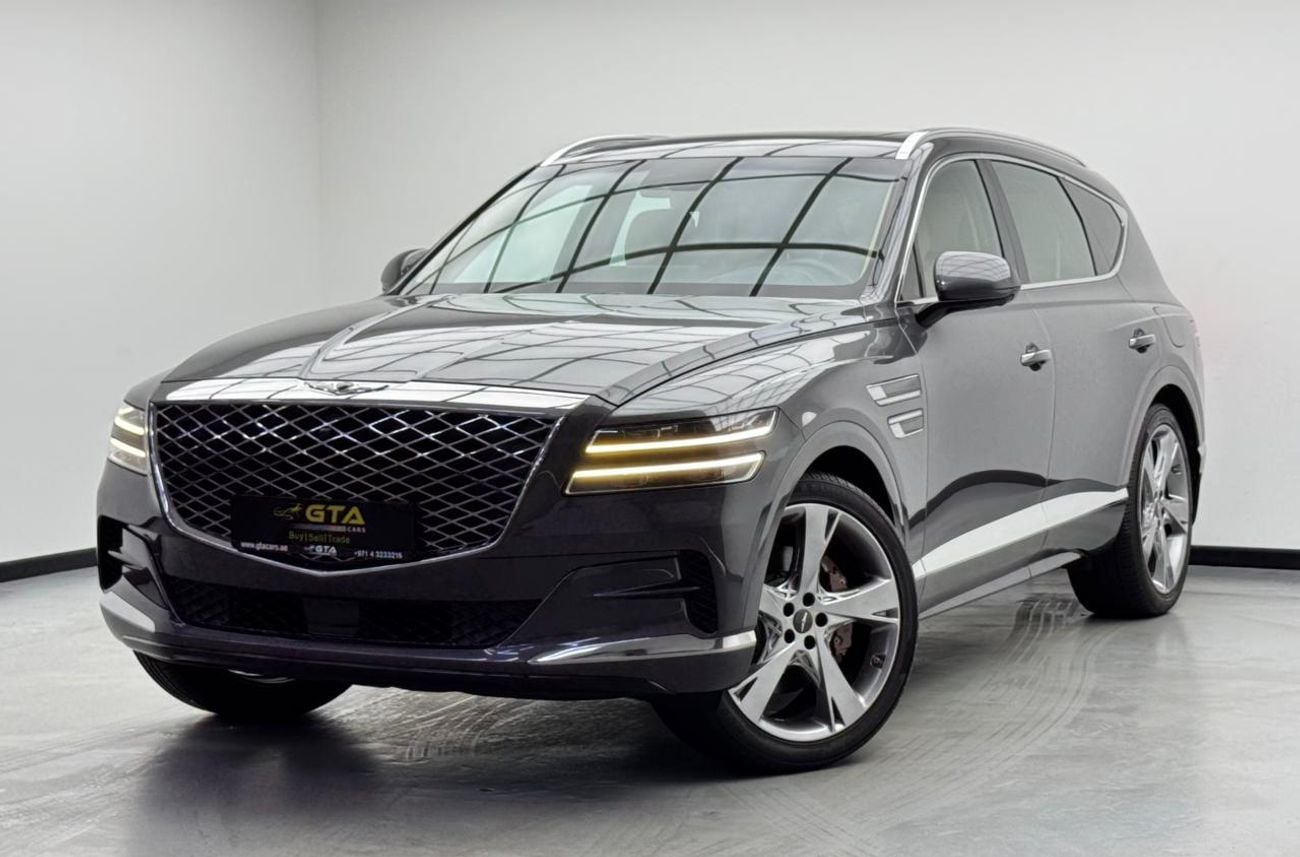Genesis GV80 Royal 3.5L AWD 2023 Genesis GV80 Royal Edition, Genesis Warranty + Service Pack, Full Genesis Servic