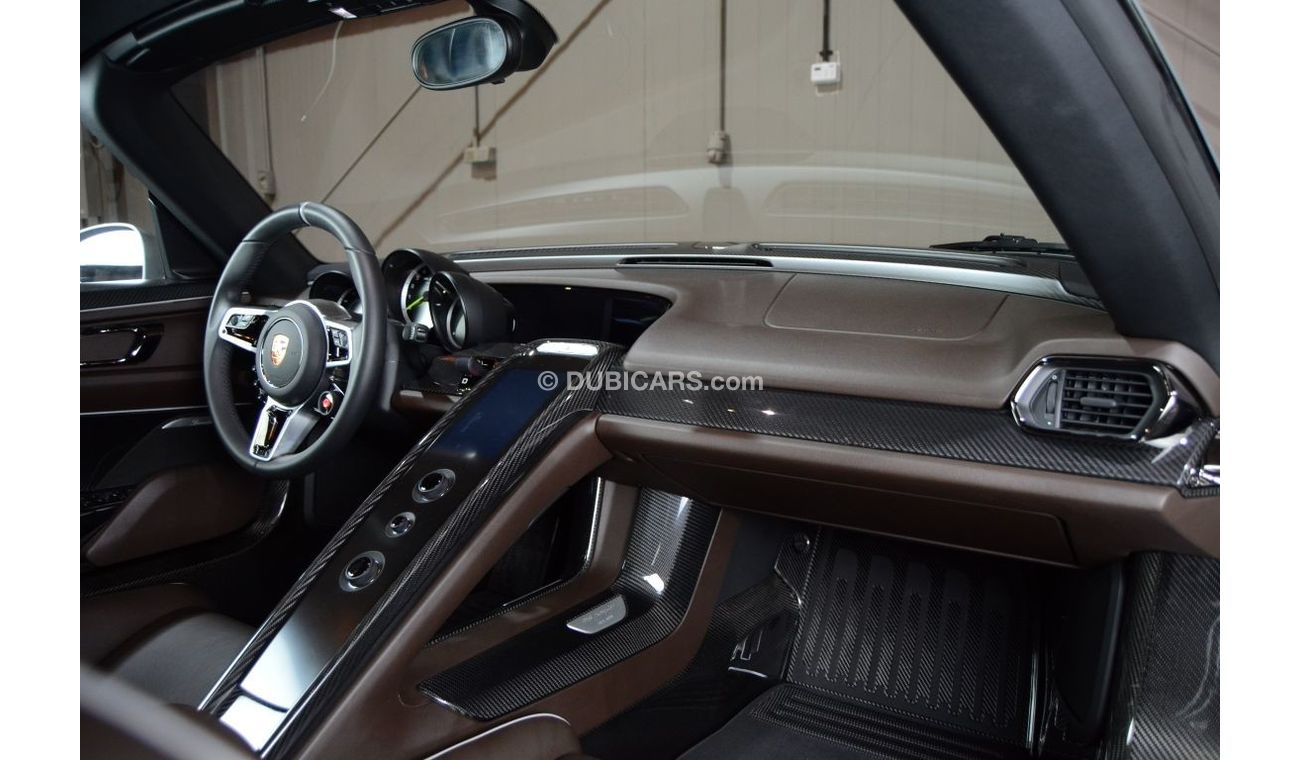 بورش 918 سبايدر