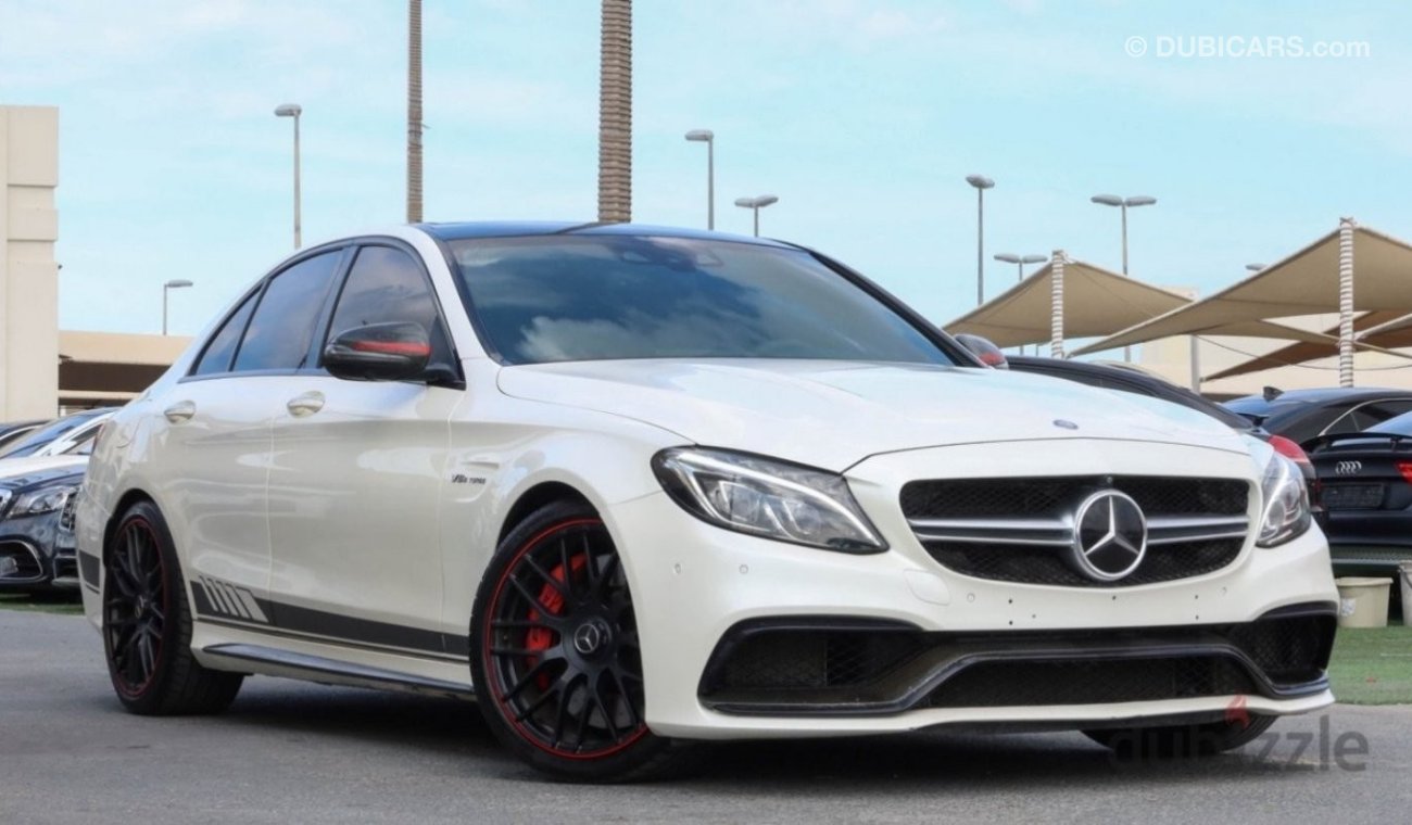 مرسيدس بنز C 63 AMG