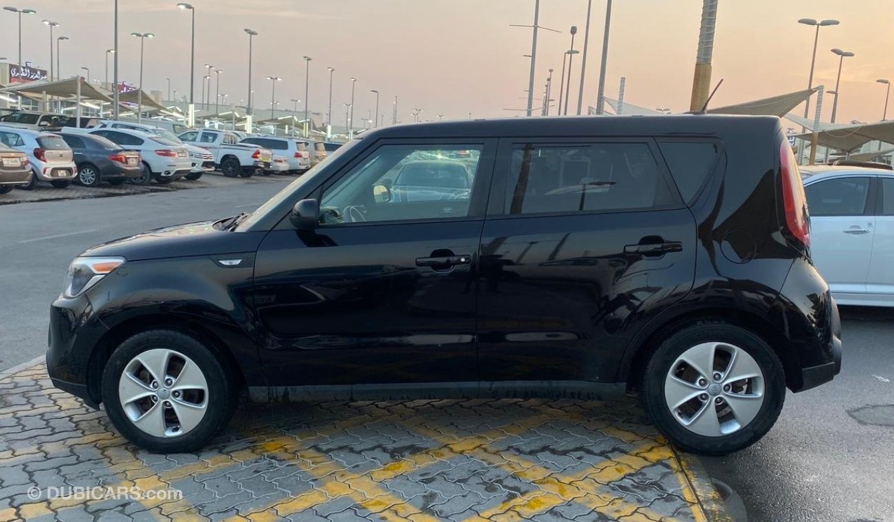 Kia Soul بدون صبغ 1600cc