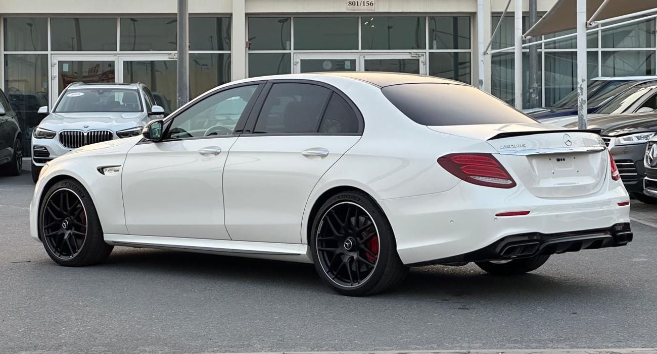 Mercedes Benz E63 AMG S