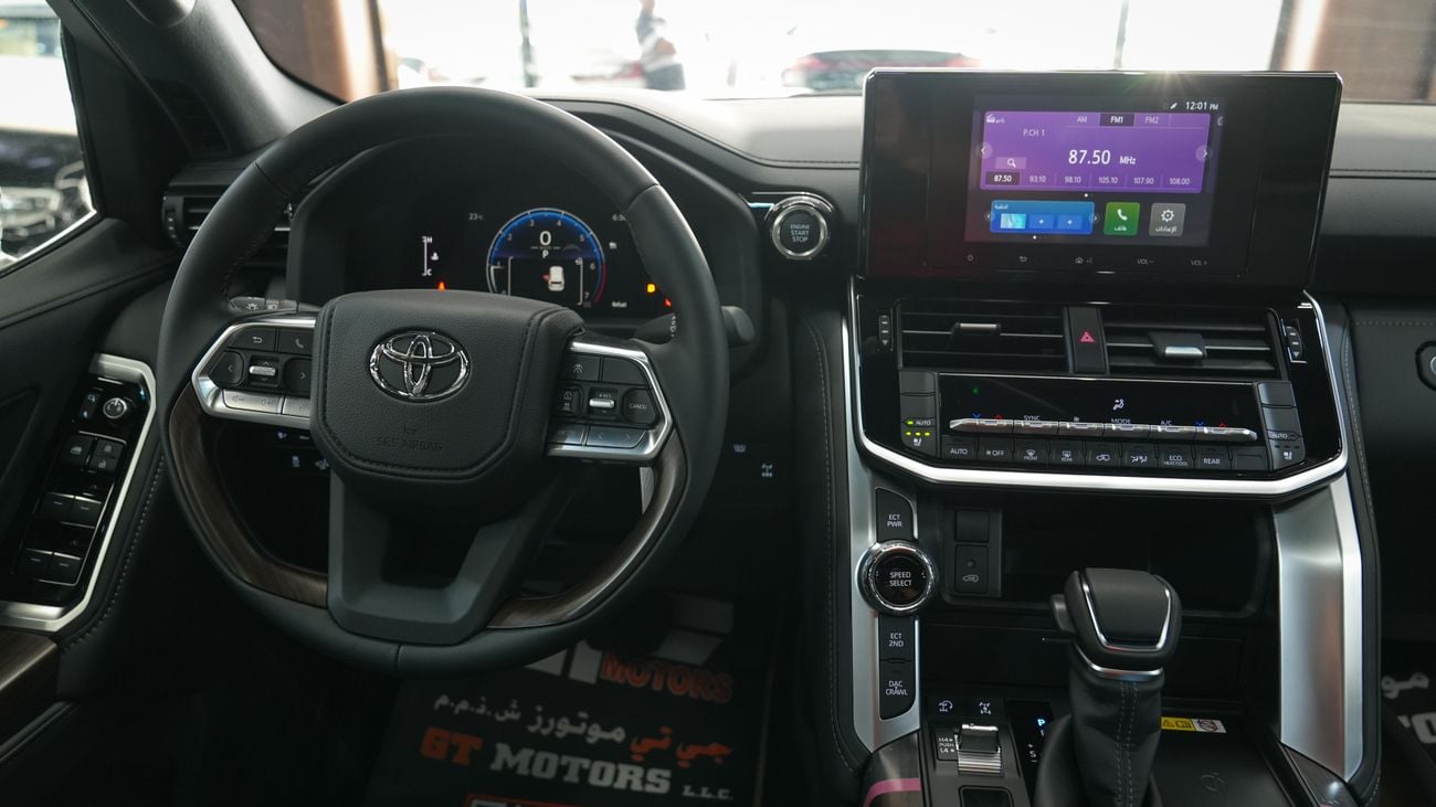 Toyota Land Cruiser GXR