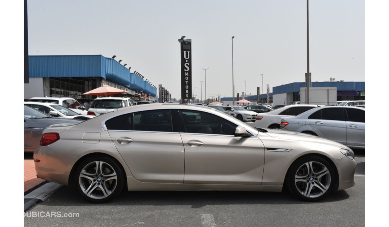 BMW 640i i 2015 gcc