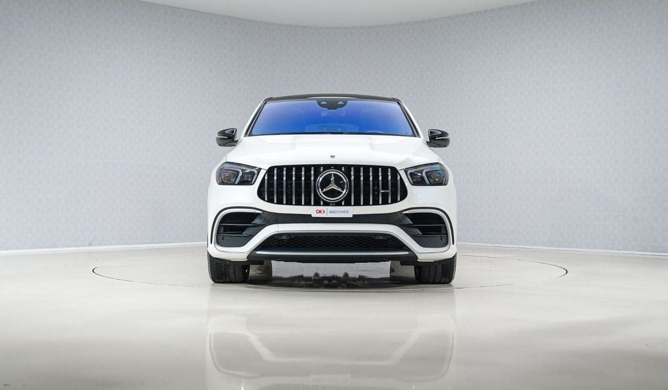 Mercedes-Benz GLE 63 S AMG Coupe - AED 6,424 P/M - 2 Years Warranty