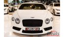 Bentley Continental GT | 2015 | GCC | V8 | LIMITED EDITION BLACK PACKAGE