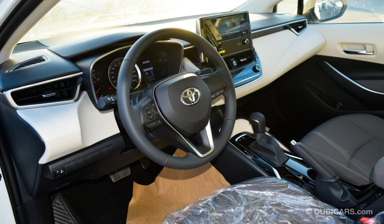 Toyota Corolla TOYOTA COROLLA 1.8L - 2022 - WITH PUSH START  كورولا مع بصمه