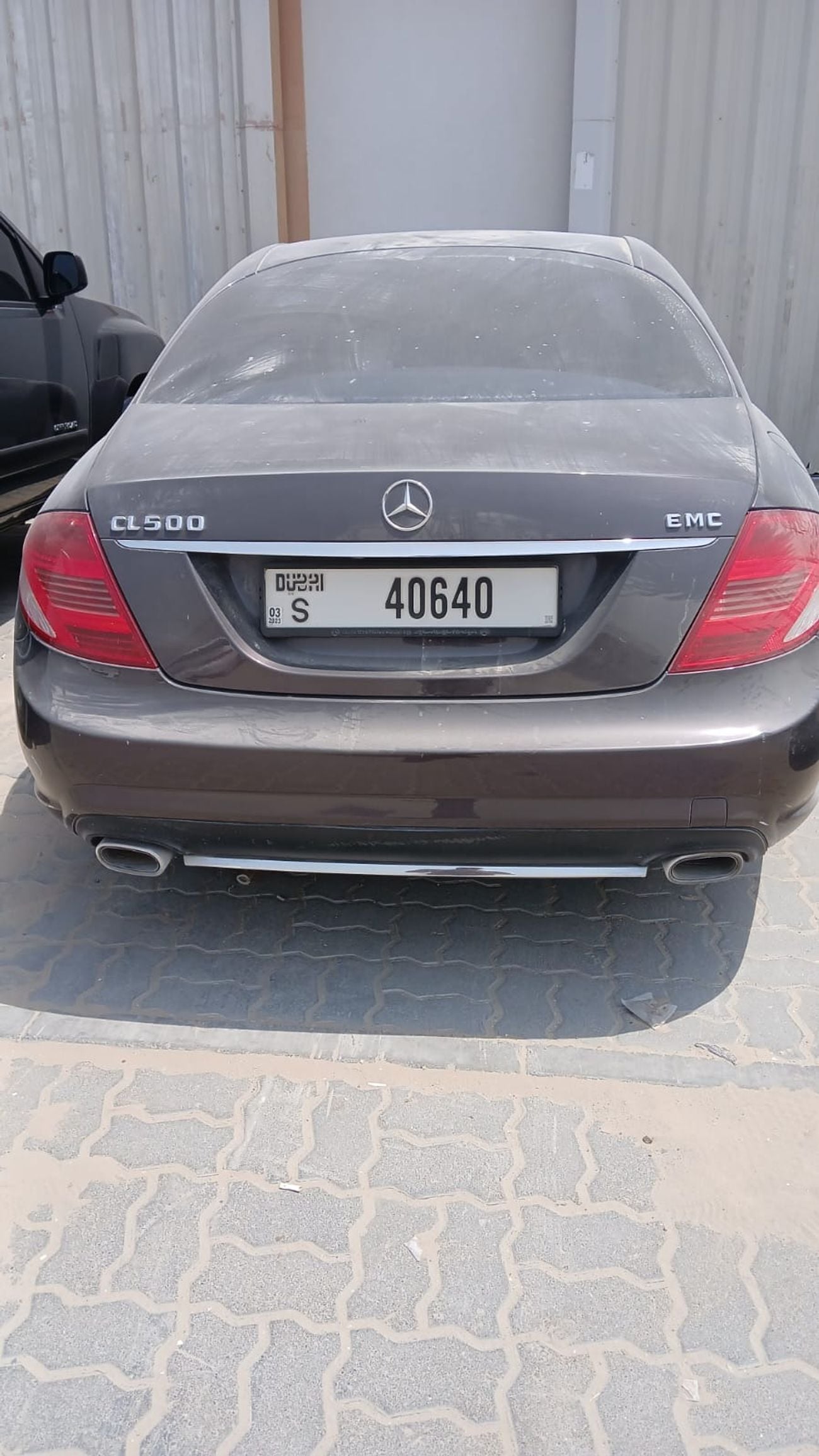 مرسيدس بنز CL 500 STD