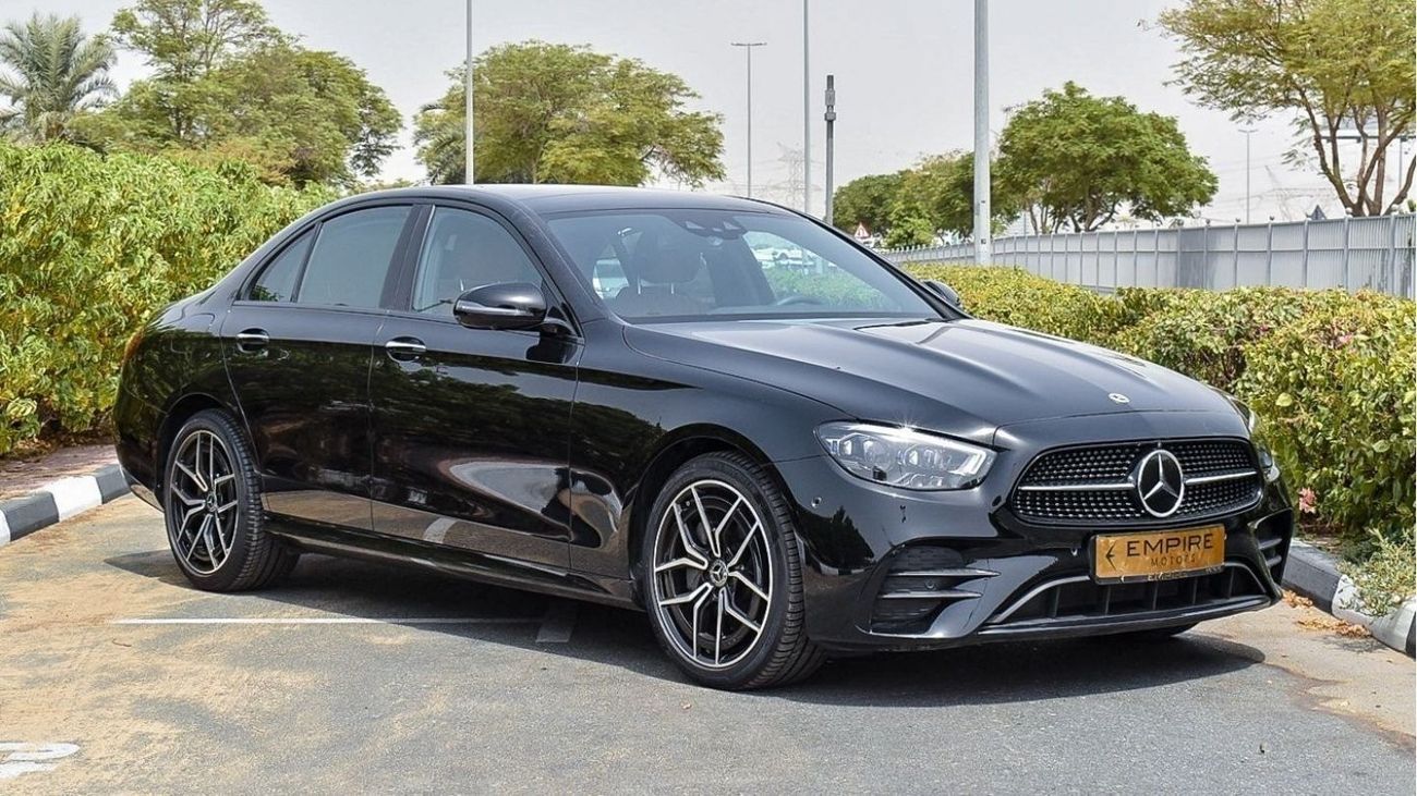 Mercedes-Benz E300 Mercedes E300 AMG II 2023 II FULLY LOADED