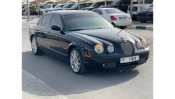 جاغوار S-Type موديل 2005 خليجي 6  سلندر ماشية 145000