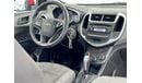Chevrolet Aveo 2019 Chevrolet Aveo, Full Service History-Warranty-GCC